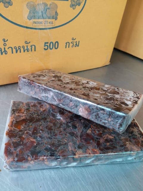 #ลำไยอบแห้ง อัดก้อน สำหรับทำน้ำ 500 g รูปที่ 2