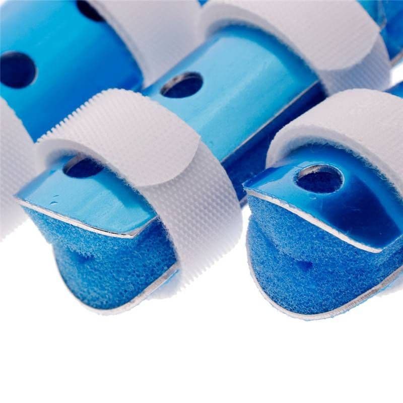 เฝือกดามนิ้ว อลูมิเนียมโฟม ที่ดามนิ้ว เฝือกนิ้ว Finger Splint Trigger Finger อุปกรณ์เฝือกใส่นิ้ว บรรเทาอาการปวดนิ้วมือ รูปที่ 7