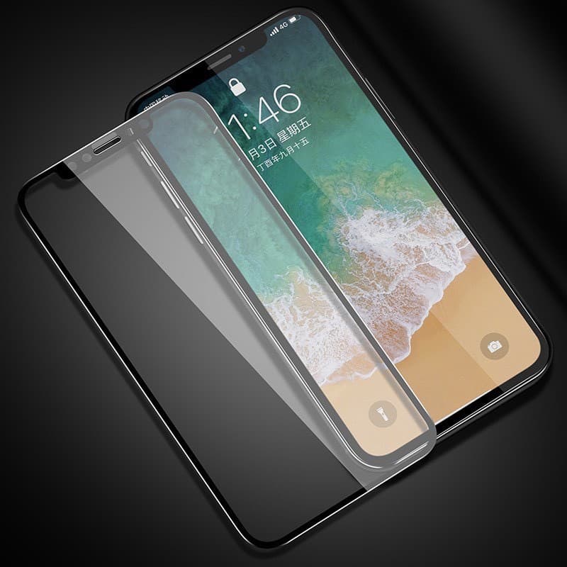 005 ฟิล์มกระจกเต็มจอ สำหรับ ไอโฟน iPhone 17 Pro Max 17e 16e 16/15/14/13/12/11 Pro,Promax 7,8 Plus 6s Xs max Xr รูปที่ 2