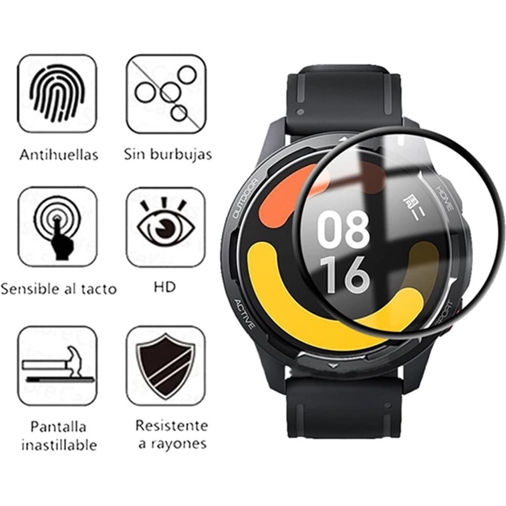 3D ป้องกันหน้าจอฟิล์มป้องกันสําหรับ Xiaomi Watch S5 / 5 / S4 / S3 / 2 / 2 Pro / S1 Active / S1 Pro / Mi Watch Color / S4 41mm รูปที่ 6