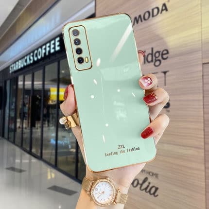 เคส Huawei Y7A / Nova 5t / Nova 7i / Y6P / Nova 3i / Y9 Prime 2019 / Y9 2019 เคสนิ่ม ZB รูปที่ 4