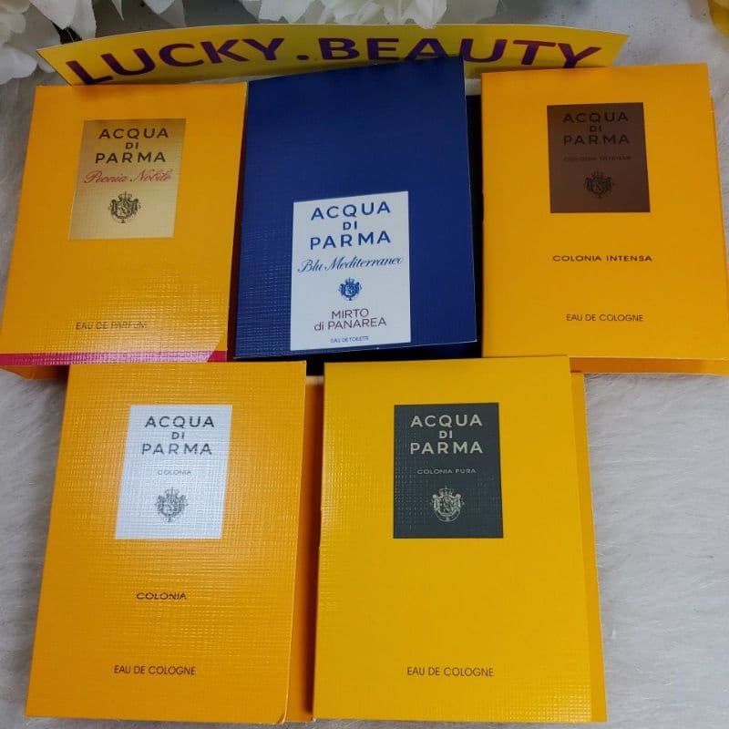 Acqua di Parma vial มีกลิ่นให้เลือก รูปที่ 2