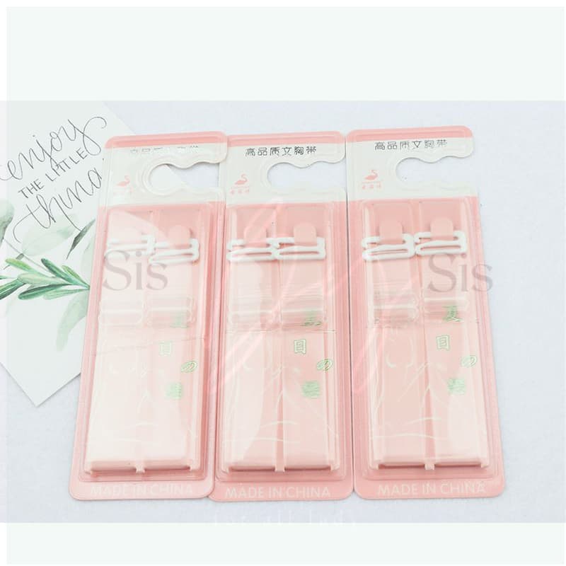 มีส่งด่วน ขนาด1ซม. Bewtyshop สายเสื้อชั้นใน แบบใส รูปที่ 4