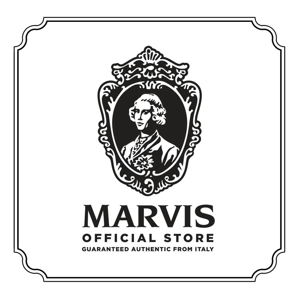 Marvis ยาสีฟันมาร์วิสไวท์เทนนิ่ง มินต์ / Marvis Whitening Mint 25 ml. รูปที่ 3