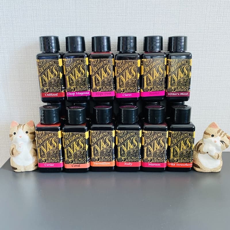 Diamine Ink 30ml Bottleกลุ่มโทนสีชมพู รูปที่ 1