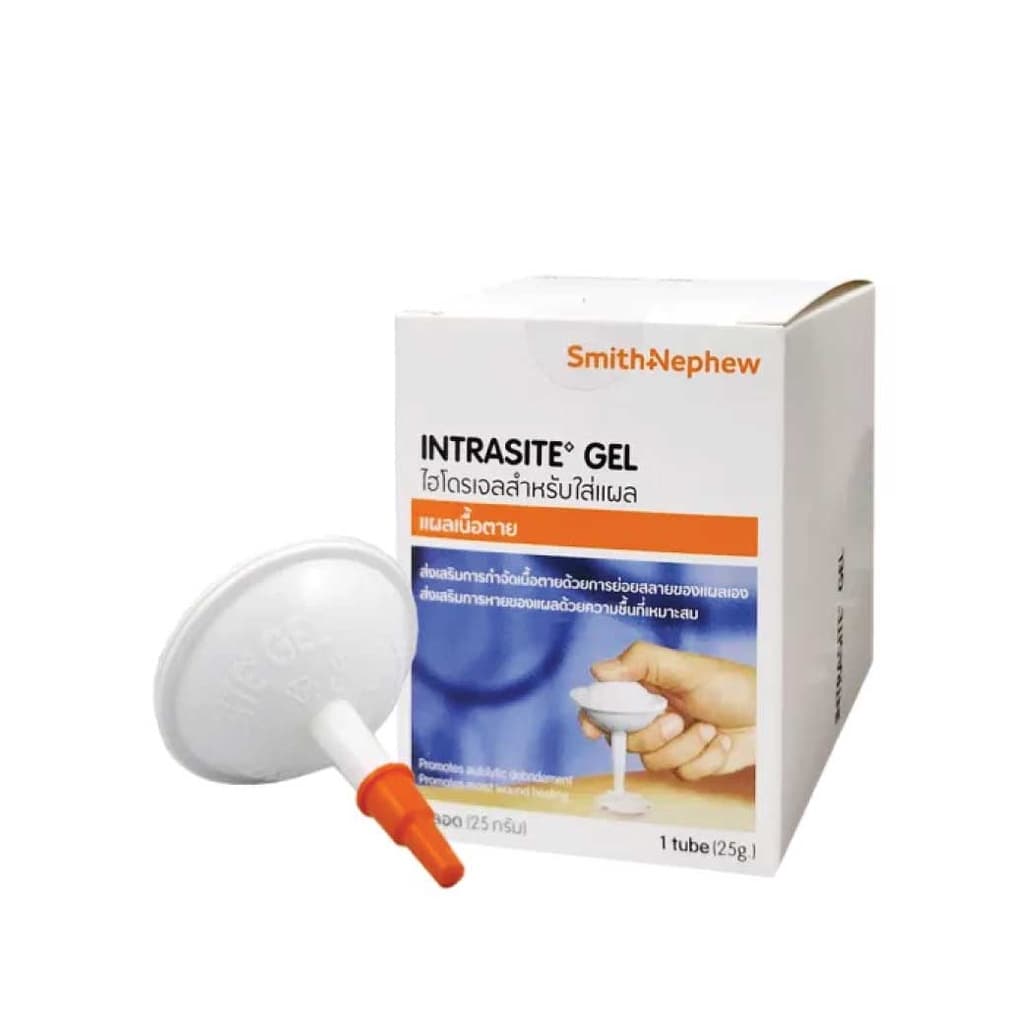 INTRASITE Gel 25 g เจลทาแผลกดทับ เจลทาแผลกดทับ ทั้งแผลตื้น แผลลึก และแผลเป็นโพรง 365wecare รูปที่ 3