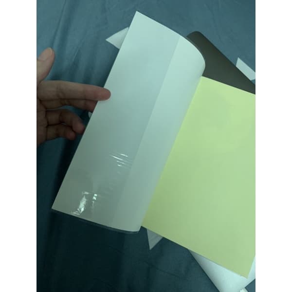 Jamsai ปกใส ปกใสนิยาย ปกพลาสติกใส่นิยาย ขนาดนิยายแจ่มใส/นิยายทั่วไปไซส์ปกติ ไม่ต้องติดกอสเทปให้เป็นรอยหนังสือในอนาคต รูปที่ 5