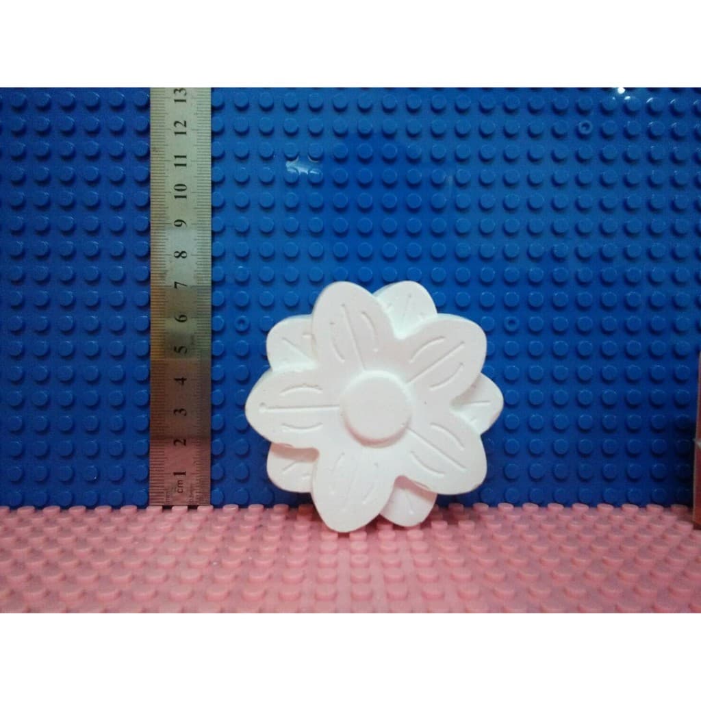 ตุ๊กตาปูนปลาสเตอร์ ระบายสี ตัวตัน 2 มิติ - 2D Ceramic 3-4 nice รูปที่ 2