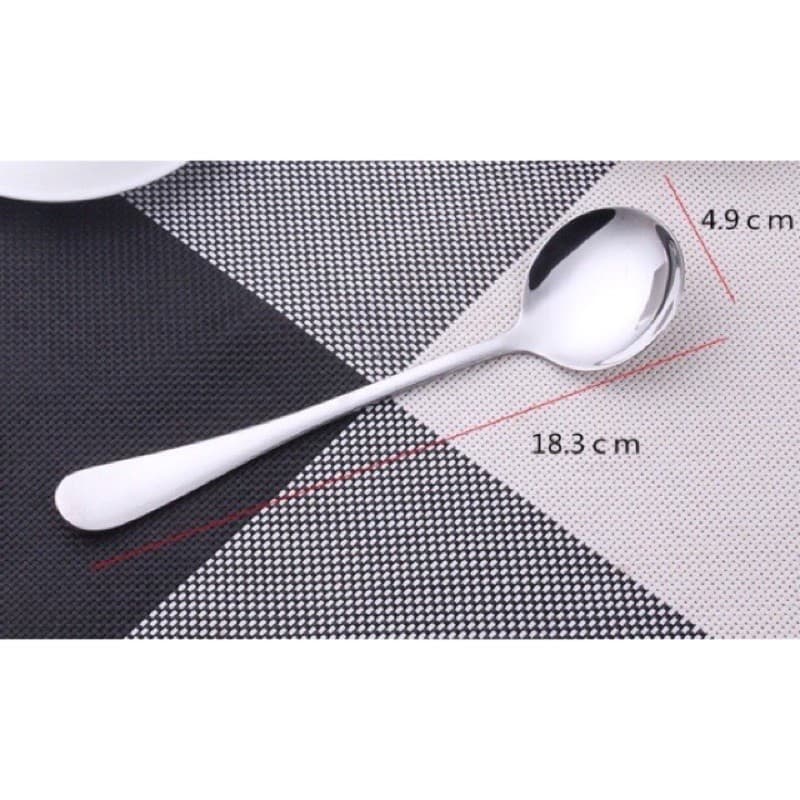 ช้อนคัพปิ้ง-Cupping Spoon ขาย 3 ชิ้น รูปที่ 2
