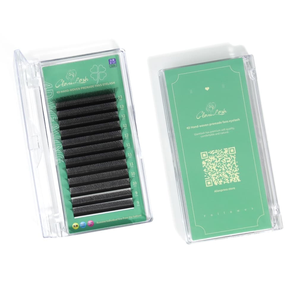 Glamlash ขนตาปลอม ขนมิงค์ 4D-W นุ่ม ดูเป็นธรรมชาติ รูปที่ 8