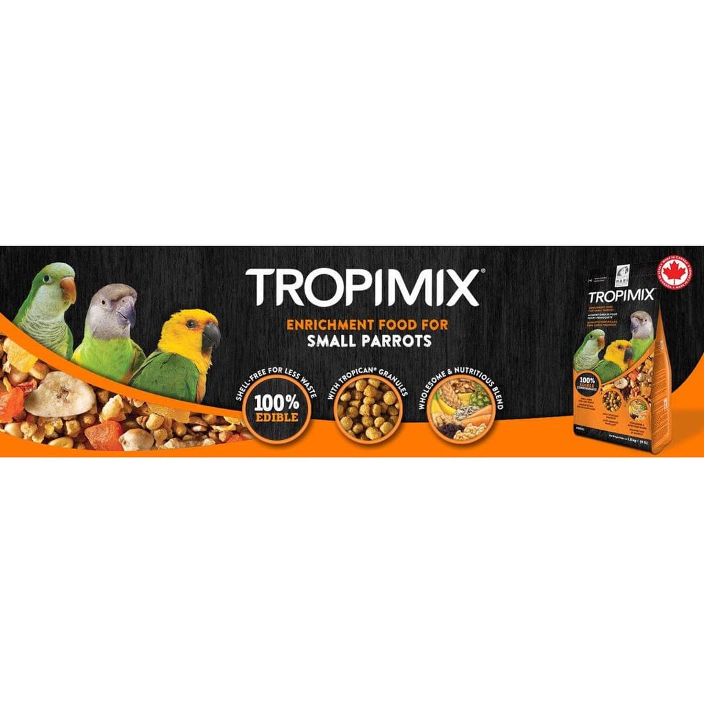 ธัญพืชเกรดพรีเมี่ยมสำหรับนก Tropimix รูปที่ 9