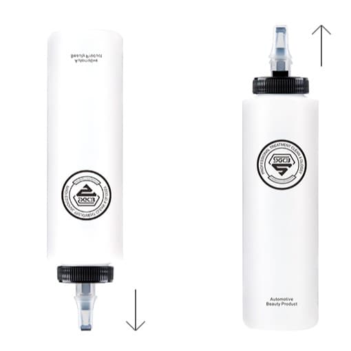 ขวดบีบ ขวดบีบอเนกประสงค์ ขวดใส่น้ำยา ทนต่อกรดและด่าง ผลิตจาก PE ขนาด 400ML สินค้าในไทย รูปที่ 5