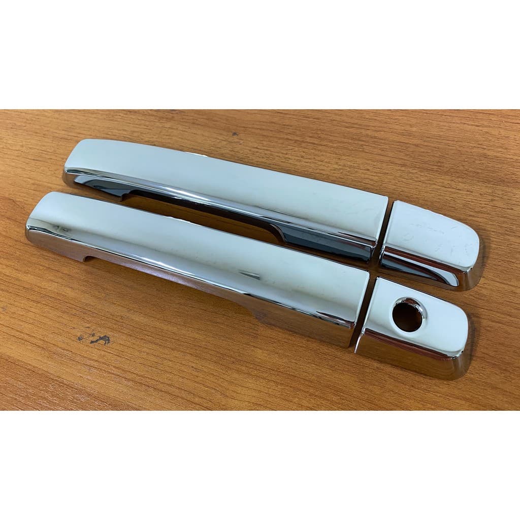 ครอบมือจับประตู Isuzu D-max 2012-2019 รุ่นไม่มีปุ่มกด ชุบโครเมี่ยม รูปที่ 3