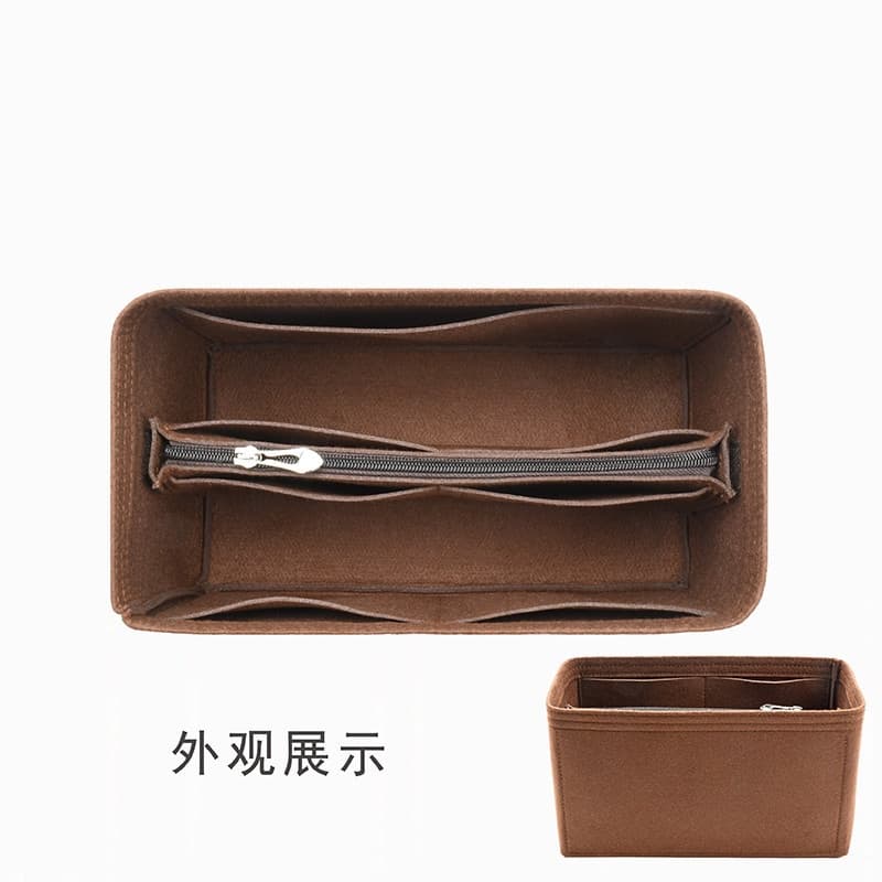 กระเป๋าถือ กระเป๋าจัดระเบียบ สําหรับ Speedy 25 30 35 Boston ผู้จัดกระเป๋าใส่สักหลาด รูปที่ 8