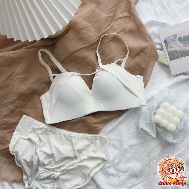 ส่งออกเร็ว1-2วัน เสื้อชั้นใน​ไร้โครง น่ารัก มีฟองดันทรงในตัว ผ้านุ่มใส่สบายพร้อมจัดส่ง E25 รูปที่ 5