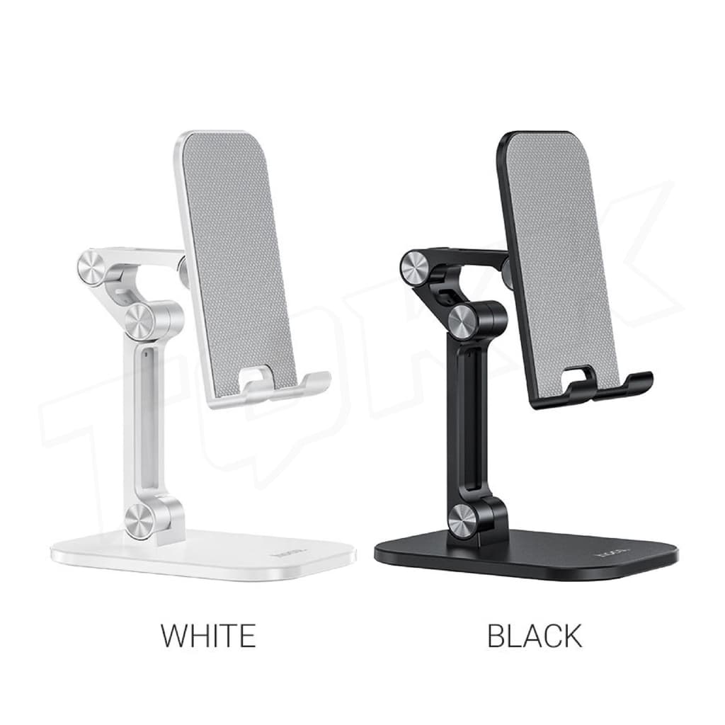 Hoco PH34 Folding Desktop Stand ที่วางมือถือ ขาตั้งมือถือ ที่วางโทรศัพท์ แข็งแรง ทนทาน รูปที่ 2