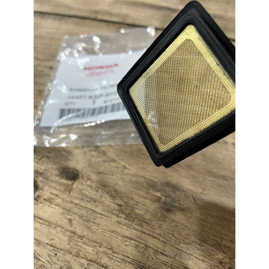 ตะแกรงกรองน้ำมันเครื่อง แท้ศูนย์ 100% HONDA SONIC,W100,W125,W125i,W110i,DR110i,MSX125 รูปที่ 6