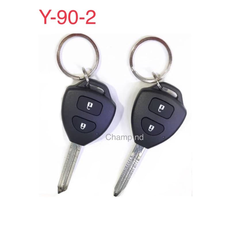 ชุดรีโมทปิด-เปิดสำหรับรถยนต์ โตโยต้า ทุกรุ่นยี่ห้อ champ.nd รหัส Y90-2 รูปที่ 2