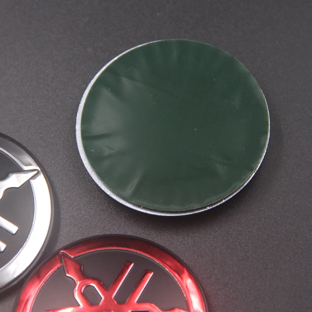 โลโก้ Yamaha Tmax Xmax Nmax พลาสติกชุบ โลโก้ ABS Motorcycle Emblem 50mm รูปที่ 5