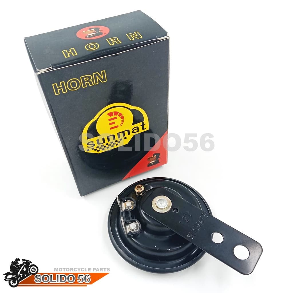 แตรรถมอเตอร์ไซต์ 2 ขา 12V สำหรับรถมอไซต์ทุกรุ่น เสียงดัง เสียงดี เเข็งเเรง ทนทาน เกรดA รูปที่ 7