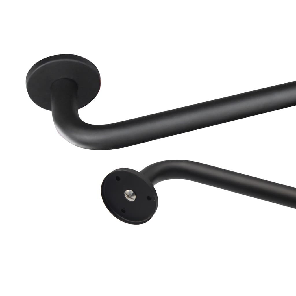 DONMARK ราวแขวนผ้าสแตนเลสสีดำ ขนาด 60,75,90 cm. รุ่น BM-1017/BM-1018/BM-1019 รูปที่ 5