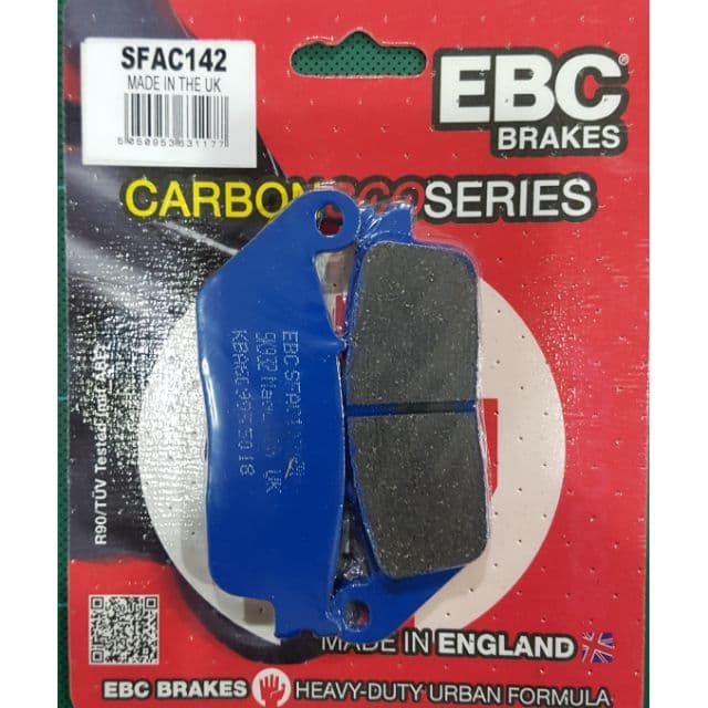 EBC Brakes ผ้าเบรค รุ่น Carbon /ผ้าเบรคหน้า New Forza 300 Gen 2, Forza350 / CBR250 / Burgman650 / ADV350, BMW C650 GT รูปที่ 1
