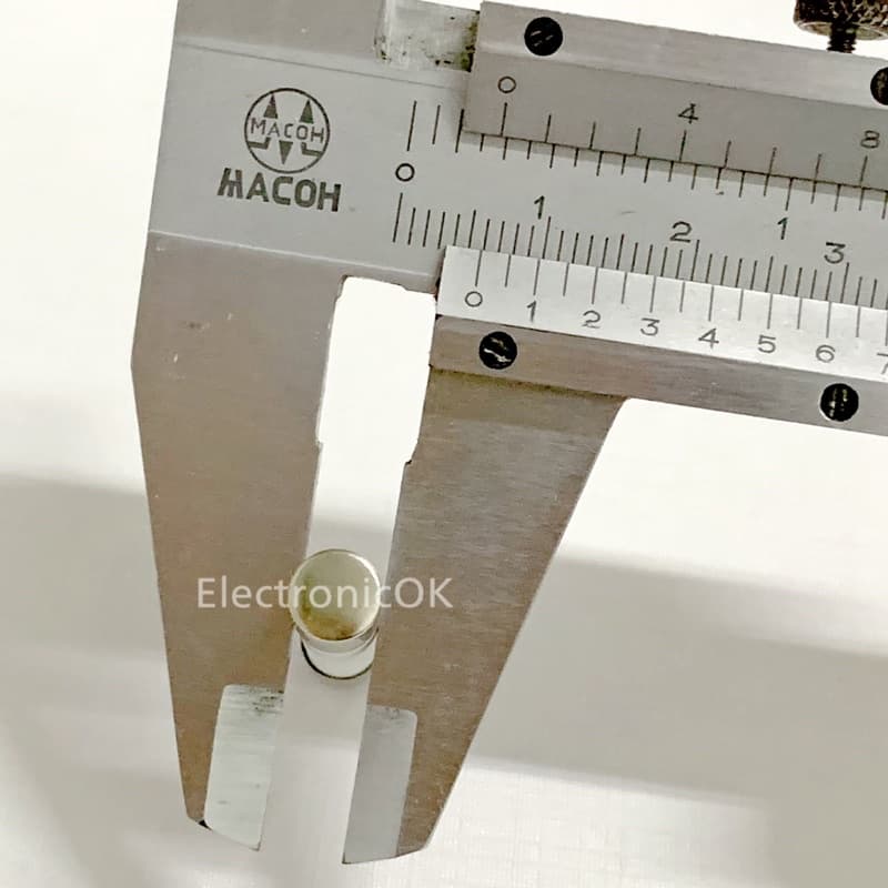 ฟิวส์เซรามิค ฟิวส์กระเบื้อง 250V. 5x20, 6x25, 6x30 mm. 1A~30A. รูปที่ 3