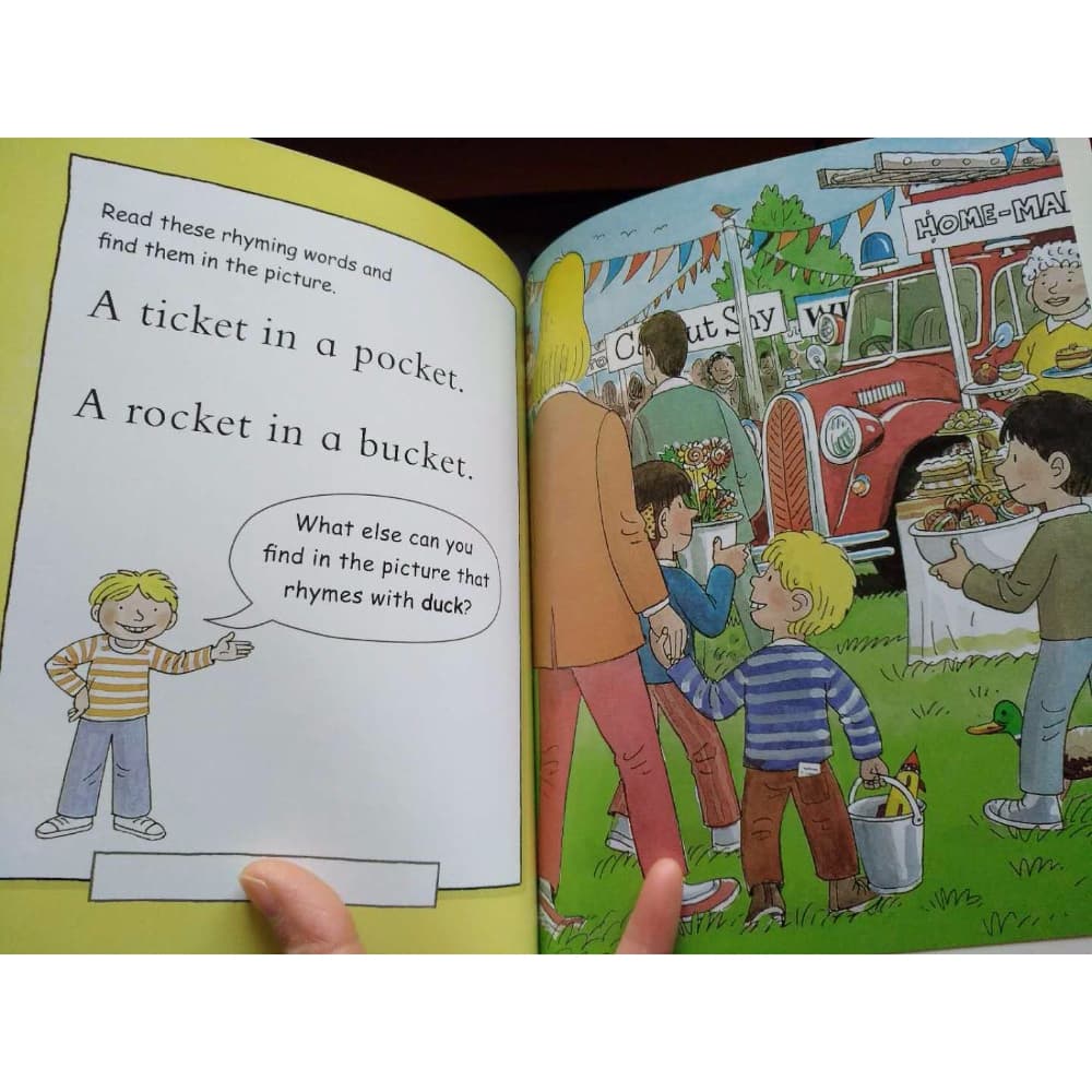 Oxford Reading Tree Level 1-3 4-6 7-9 10-12 English Phonics learning books หนังสือเด็กภาษาอังกฤษ ศัพท์ภาษาอังกฤษ รูปที่ 9