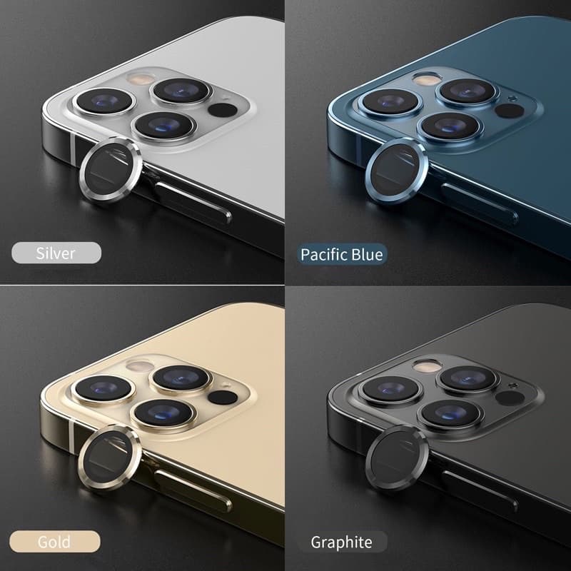 ฟิล์มกล้องสำหรับ Iphone 13 Pro Max 12 Pro Max ไอโฟน11 11pro max mini ฟิล์มหลัง กระจกกล้อง กล้องหลัง ฟิล์ม เลนส์กล้อง รูปที่ 2