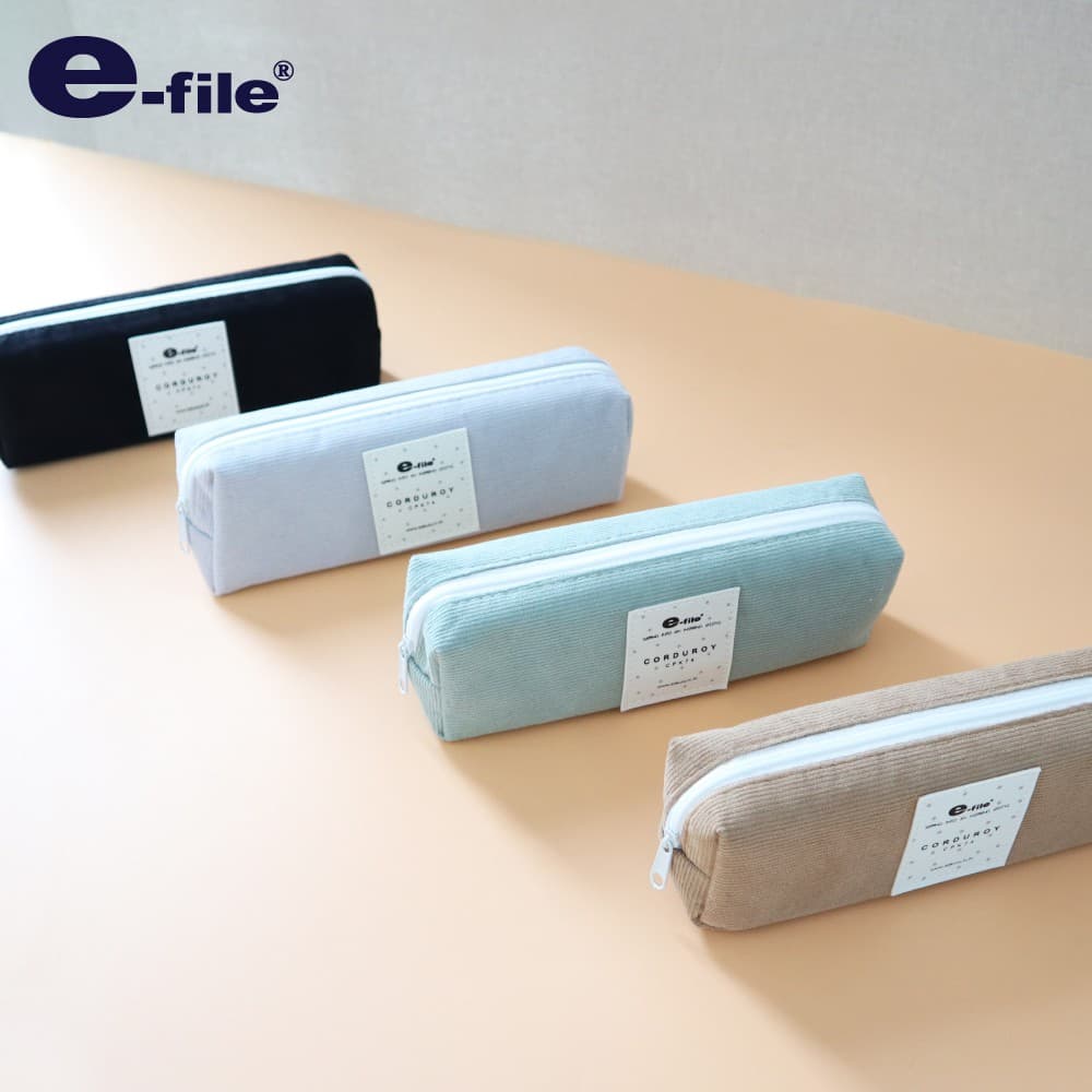 e-file กระเป๋า คอดูรอยด์ กระเป๋าดินสอ รหัส CPK74 รูปที่ 1