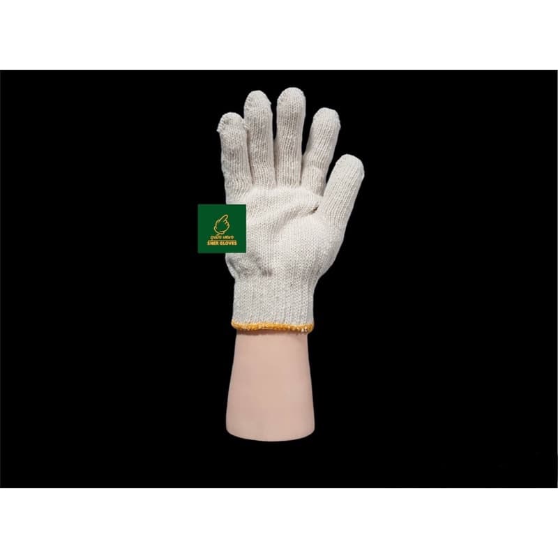 700กรัม+ ถุงมือผ้าฝ้าย หนาๆ ใส่ทำงาน 1 โหล 12คู่ COTTON GLOVES 700g รูปที่ 3