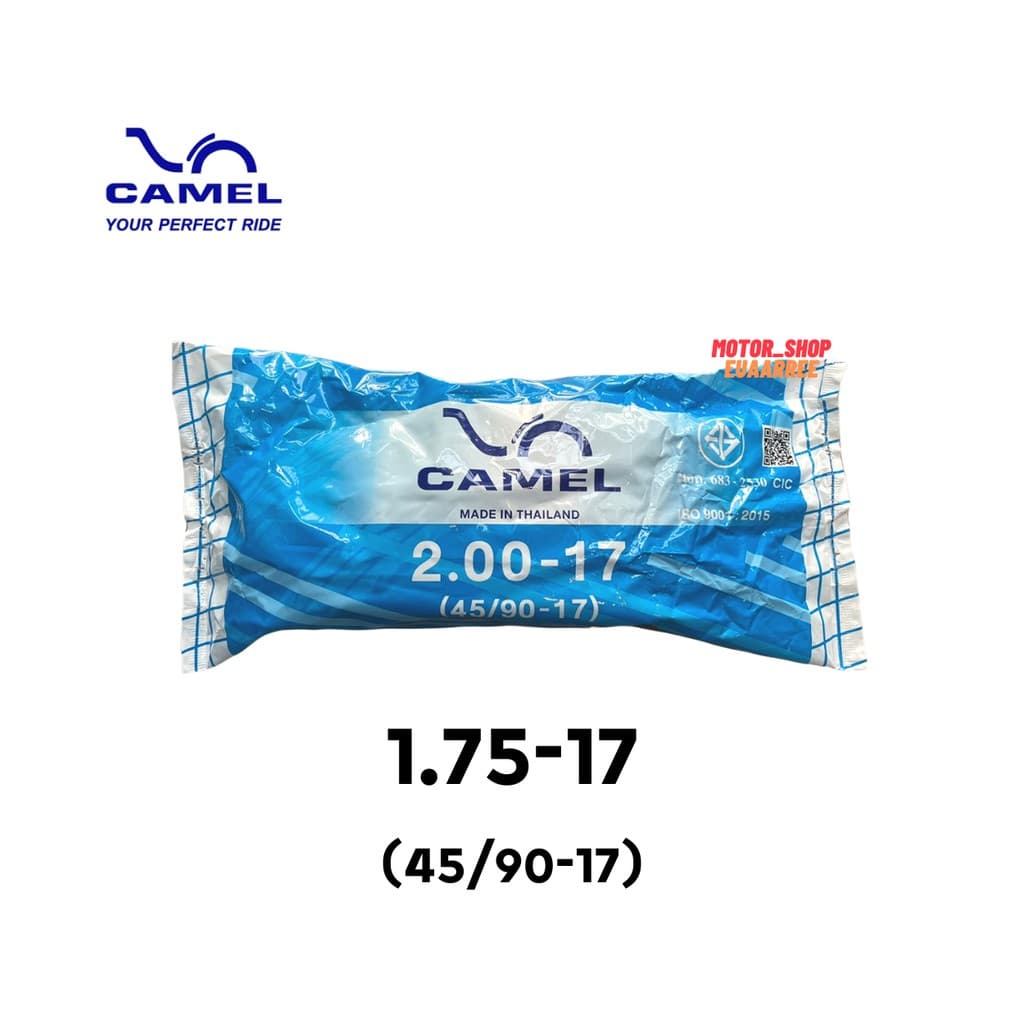 CAMEL ยางในคาเมล รวมเบอร์ ใส่รถมอเตอร์ไซด์ รูปที่ 2