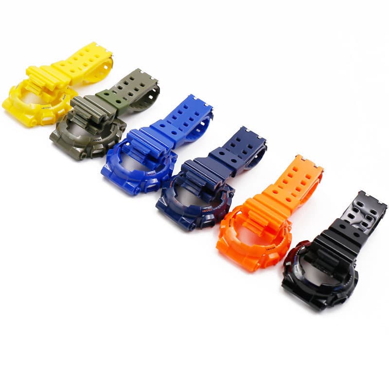 สายนาฬิกาข้อมือซิลิโคน สําหรับ Casioak G shock GA-110 GA100 GA120 GD-120 100 110 รูปที่ 3