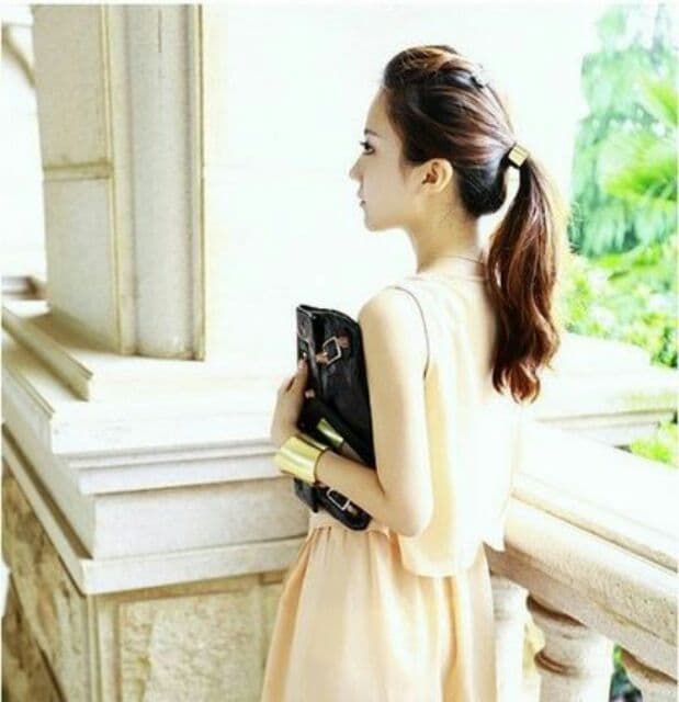 ร้านไทยยางมัดผม ยางรัดผมโลหะเรียบหรูดูดี รูปที่ 5