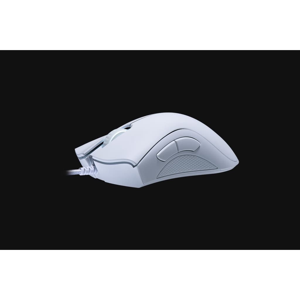 เมาส์ RAZER DEATHADDER ESSENTIAL Black/White เมาส์เกมมิ่ง เรเซอร์ มาโคร RGB รูปที่ 7