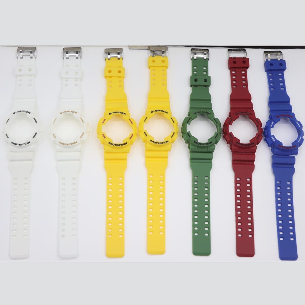 สายนาฬิกาข้อมือ กันน้ํา เนื้อแมตต์ สําหรับ Casio G-SHOCK GA-120 GA-110 GA-100 GD-100 GD-110 GD-120 GA-110GB GAX-100 รูปที่ 5