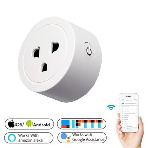 Ewelink Wifi Smart Plug ปลั๊กไวไฟ สมาร์ทปลั๊ก เปิดปิด สั่งงานผ่าน มือถือ 10A/2200W รูปที่ 4