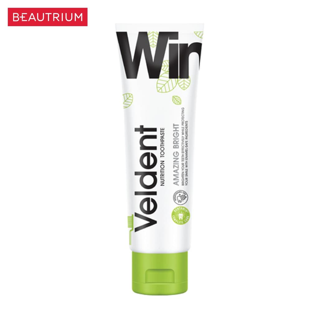VELDENT Amazing Bright Toothpaste ยาสีฟัน 100g รูปที่ 3