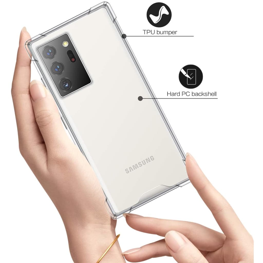 คิงคอง เคสใสกันกระแทก สำหรับ Samsung Galaxy Note 20 Ultra 10 9 8 Lite 10+ 5G รูปที่ 7