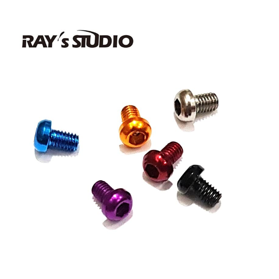 Screw Plate นอต น็อต น๊อต ล็อคเพลท Daiwa Shimano ของแต่งรอก รูปที่ 2
