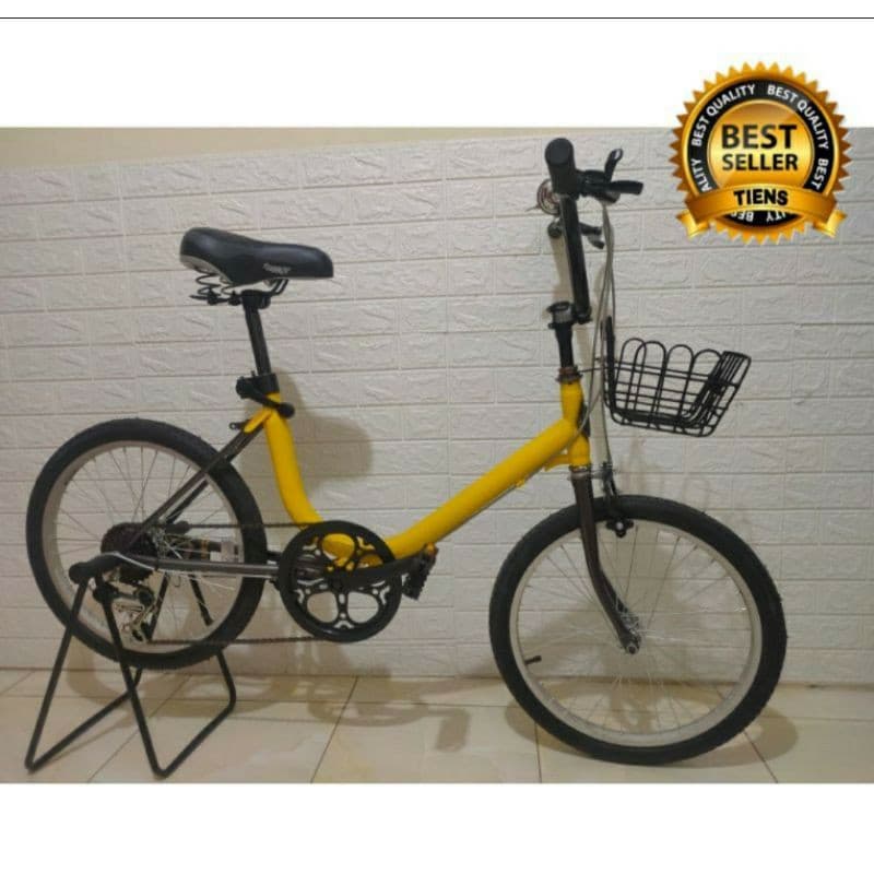 ตะกร้าจักรยาน Minion MTB แบบพับได้ รูปที่ 7