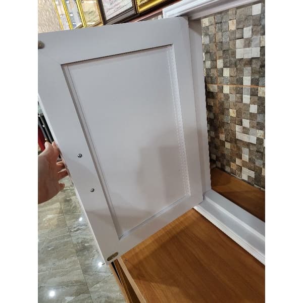 ชุดครัว​สีขาว UPVC​ บานซิงค์​ บานถังแก๊ส​ บานใต้เตา​ WT รุ่น​CB​ ​ ​ รูปที่ 8