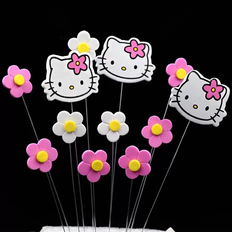 Cake Topper ป้ายปักเค้กลายการ์ตูนสุดน่ารัก รูปที่ 2