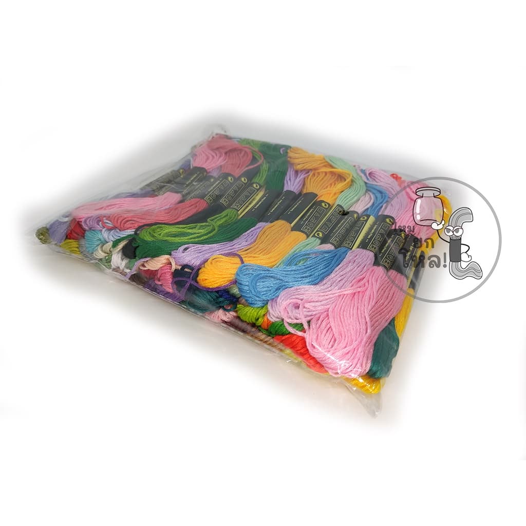 ไหมปักผ้า 50 ไจ 50สี ไหมปักครอสติช รูปที่ 5