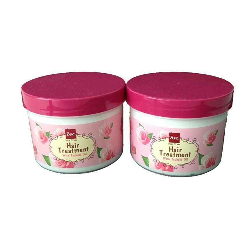 บีเอสซี กลอสซี่ แฮร์ ทรีทเม้นท์ แว๊กซ์ 400มล.x2 BSC Glossy Hair Treatment Wax -- -- รูปที่ 3