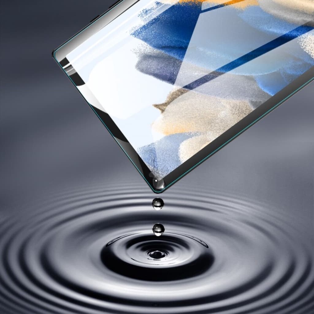 ฟิล์มกระจก สำหรับ ซัมซุง แท็ป เอ8 10.5 เอ็กซ์ 205 Tempered Glass Screen For Samsung Galaxy Tab A8 10.5 SM-X205 รูปที่ 7