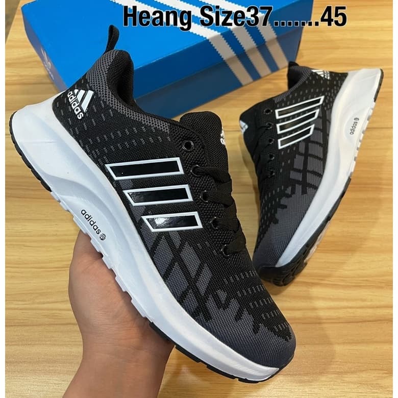 รองเท้าผ้าใบผู้หญิงผู้ชายแบบผูกเชือกใส่สบายหนุ่มเทามีsize39....45สี่งค้ามี รูปที่ 1