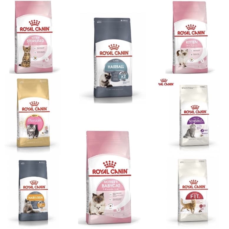อาหารแมว Royal Canin ขนาด 2kg. รูปที่ 2