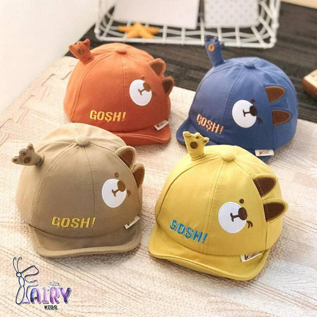 A003 หมวกเด็ก แฟชั่นน่ารักๆเหมาะสำหรับเด็กอายุ 5m-18m รูปที่ 1