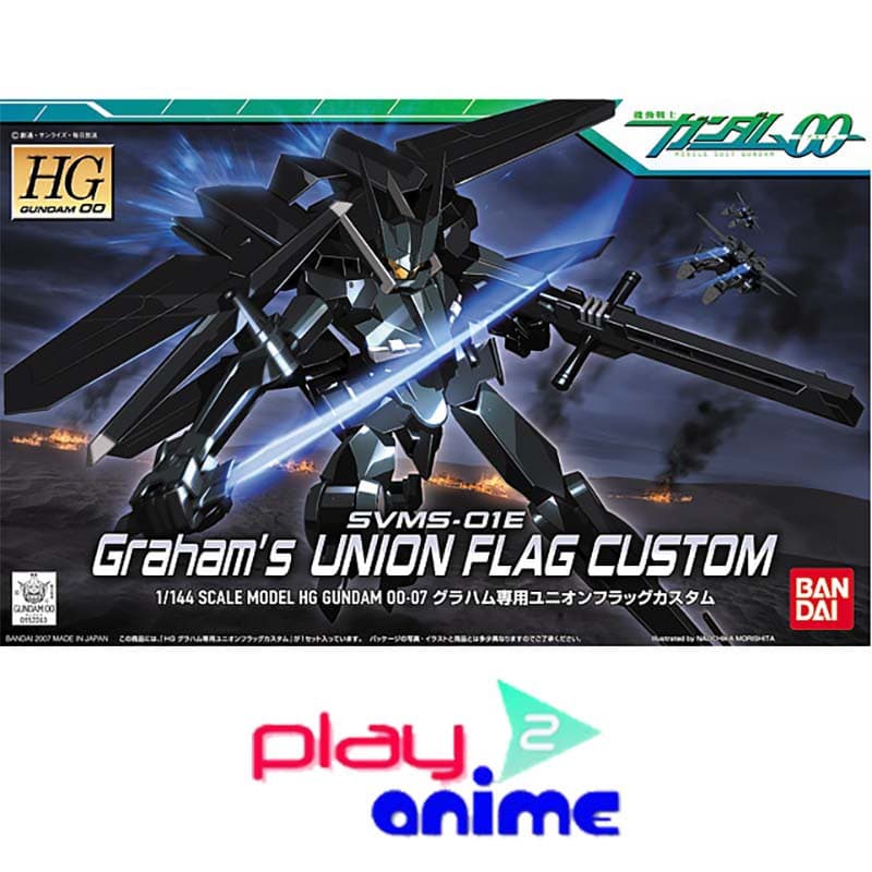 Bandai 1/144 High Grade SVMS-01E Graham`s Union Flag Custom รูปที่ 1